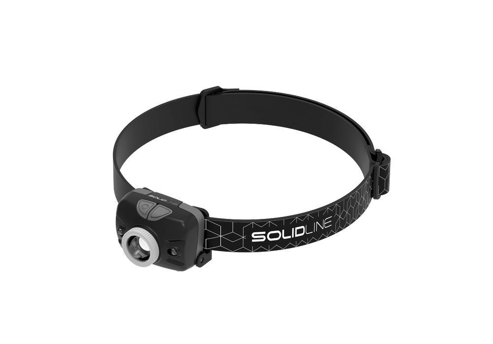 Ledlenser Stirnlampe mit Gestensteuerung Solidline SH3 fokussierbar Produktbild Ledlenser Stirnlampe mit Gestensteuerung Solidline SH3 fokussierbar