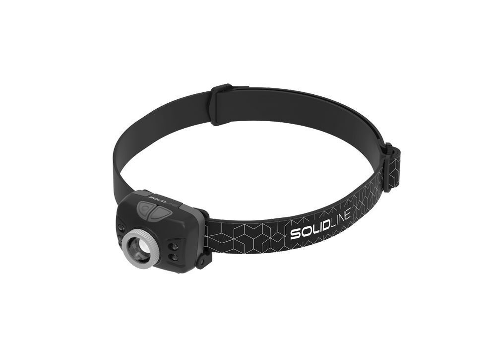 Ledlenser Solidline SH5 Fokussierbare Stirnlampe Rotlicht und Gestensteue Produktbild Ledlenser Solidline SH5 Fokussierbare Stirnlampe Rotlicht und Gestensteue
