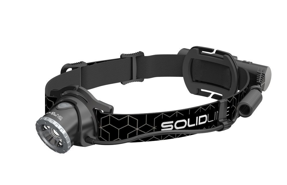 Ledlenser Solidline SH6R Stirnlampe wiederaufladbar mit hoher Leuchtstärke Produktbild Ledlenser Solidline SH6R Stirnlampe wiederaufladbar mit hoher Leuchtstärke