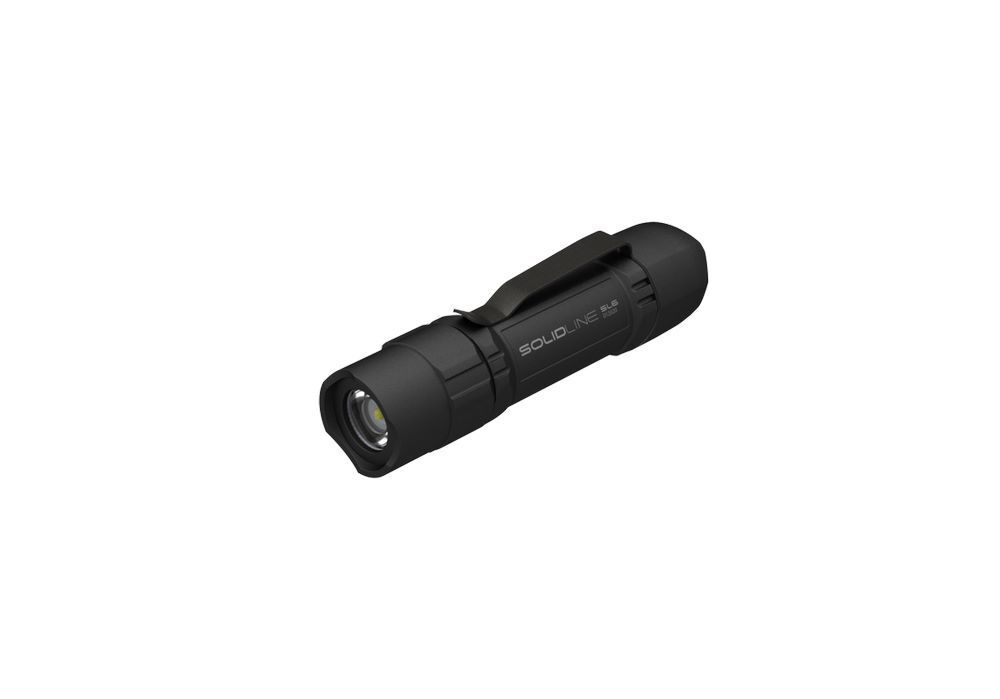 Ledlenser Solidline SL6 Kompakte Taschenlampe aus Kunststoff IP54 Produktbild Ledlenser Solidline SL6 Kompakte Taschenlampe aus Kunststoff IP54