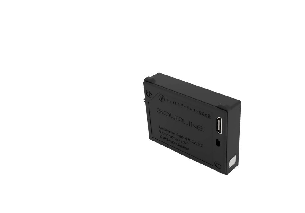 Ledlenser Li-Ion-Akkupack Solidline 850 mAh wiederaufladbar Produktbild Ledlenser Li-Ion-Akkupack Solidline 850 mAh wiederaufladbar
