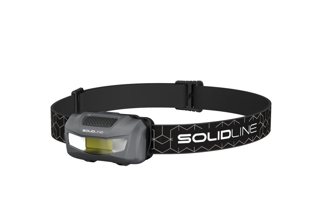 Ledlenser Solidline SH1 Robuste Alltags Stirnlampe 110 Lumen IP55 Produktbild Ledlenser Solidline SH1 Robuste Alltags Stirnlampe 110 Lumen IP55