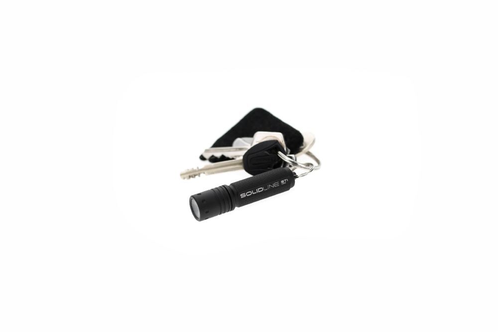Solidline ST1 Ultrakompakte Lampe für den Schlüsselbund Solidline ST1 Ultrakompakte Lampe für den Schlüsselbund