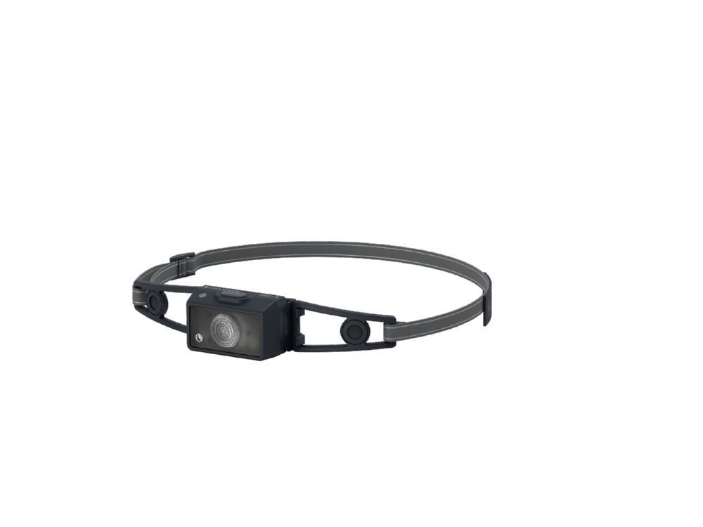 Ledlenser Kopfleuchte NEO1R Laufsport Stirnlampe schwarz / grau Produktbild Ledlenser Kopfleuchte NEO1R Laufsport Stirnlampe schwarz / grau