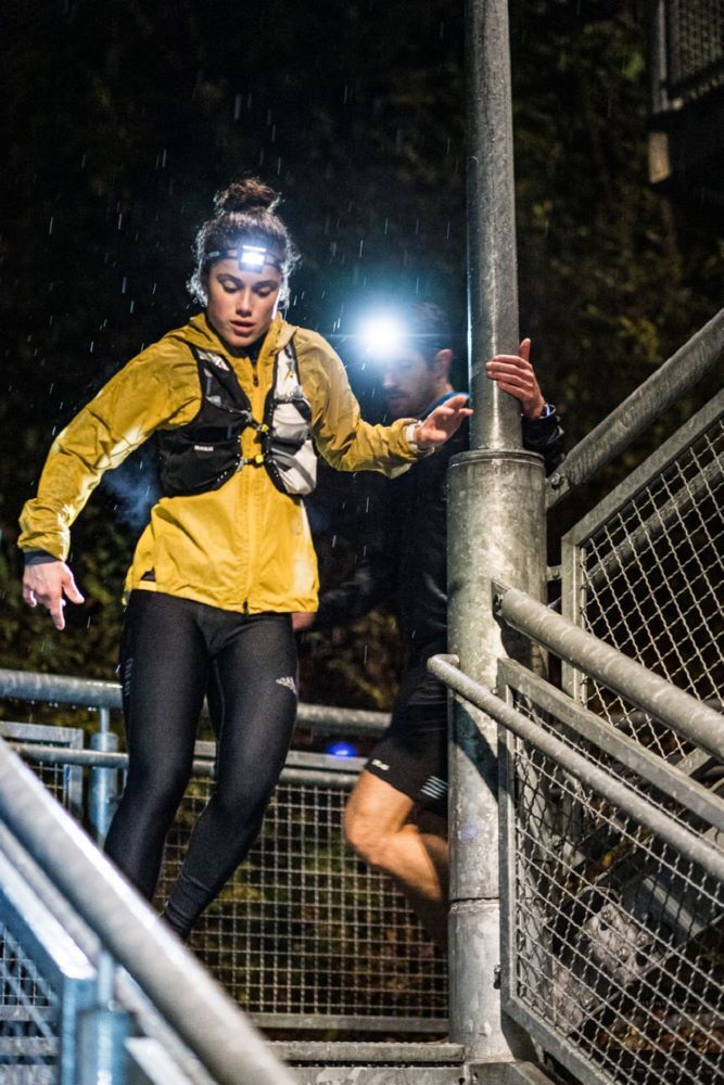 Ledlenser Kopfleuchte NEO1R Laufsport Stirnlampe schwarz / grau Produktbild Ledlenser Kopfleuchte NEO1R Laufsport Stirnlampe schwarz / grau bild 3