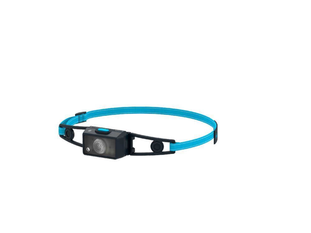 Ledlenser Kopflampe NEO1R Laufsport Stirnlampe blau Produktbild Ledlenser Kopflampe NEO1R Laufsport Stirnlampe blau