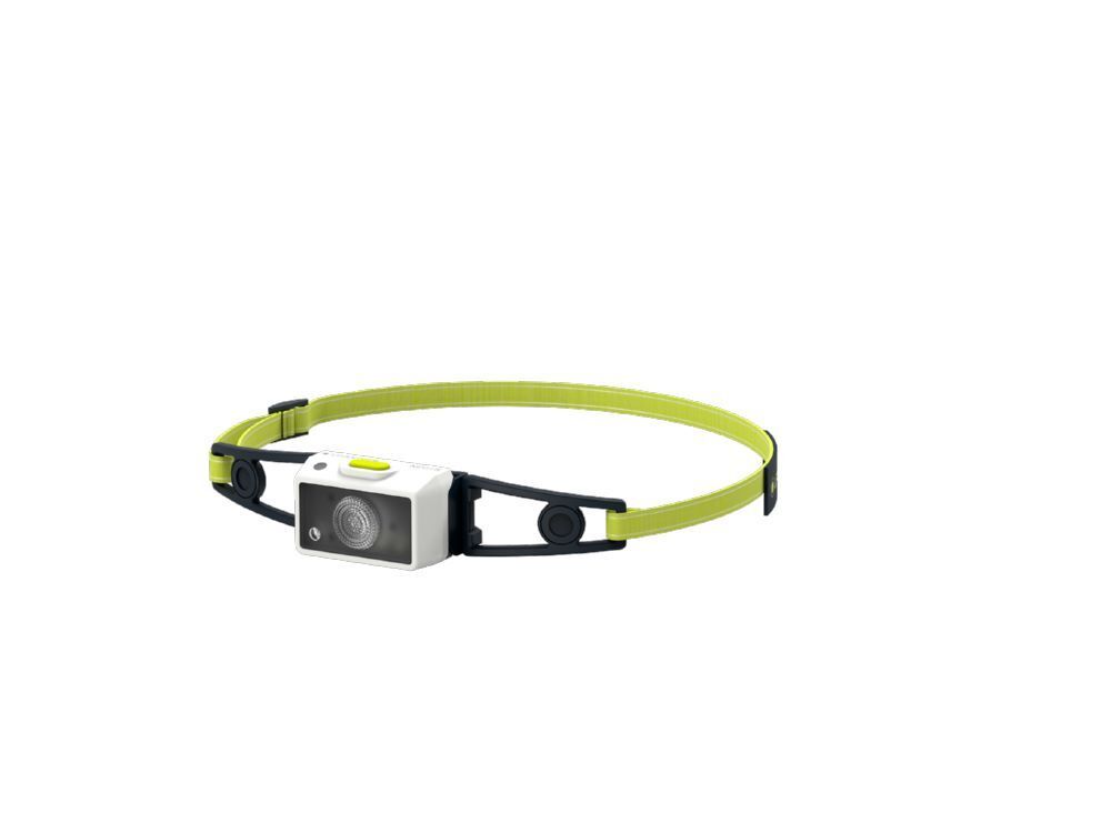 Ledlenser Stirnleuchte NEO1R Laufsport Stirnlampe neongelb Produktbild Ledlenser Stirnleuchte NEO1R Laufsport Stirnlampe neongelb
