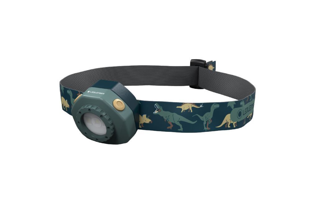 Ledlenser KIDLED4R Wiederaufladbare Kinder-Stirnlampe grün und Blaulicht Produktbild Ledlenser KIDLED4R Wiederaufladbare Kinder-Stirnlampe grün und Blaulicht