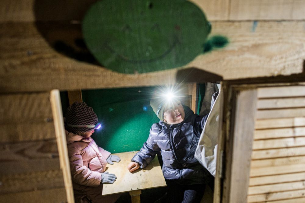 Ledlenser KIDLED4R Wiederaufladbare Kinder-Stirnlampe lila - Beispiel Produktbild Ledlenser KIDLED4R Wiederaufladbare Kinder-Stirnlampe lila - Beispiel bild 2