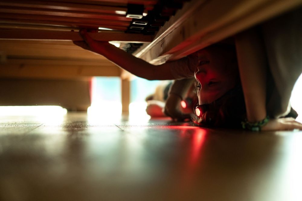 Ledlenser KIDLED4R Wiederaufladbare Kinder-Stirnlampe lila - Beispiel Produktbild Ledlenser KIDLED4R Wiederaufladbare Kinder-Stirnlampe lila - Beispiel bild 4