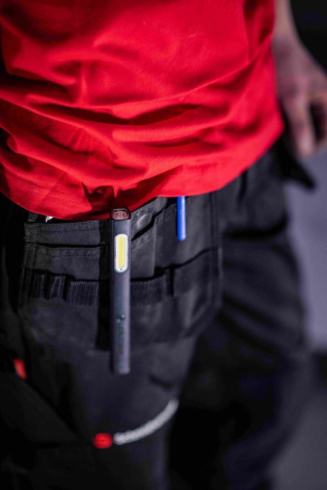 Ledlenser Arbeitsleuchte W2 Work Stiftleuchte Handlampe Produktbild Ledlenser Arbeitsleuchte W2 Work Stiftleuchte Handlampe bild 2