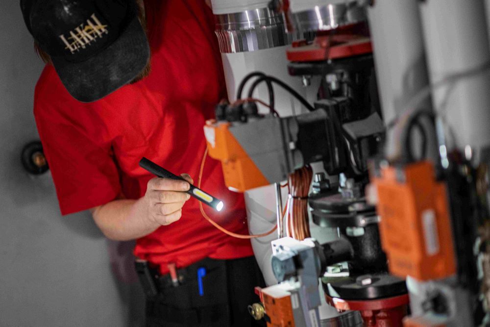 Ledlenser Arbeitsleuchte W2 Work Stiftleuchte Handlampe Produktbild Ledlenser Arbeitsleuchte W2 Work Stiftleuchte Handlampe bild 3