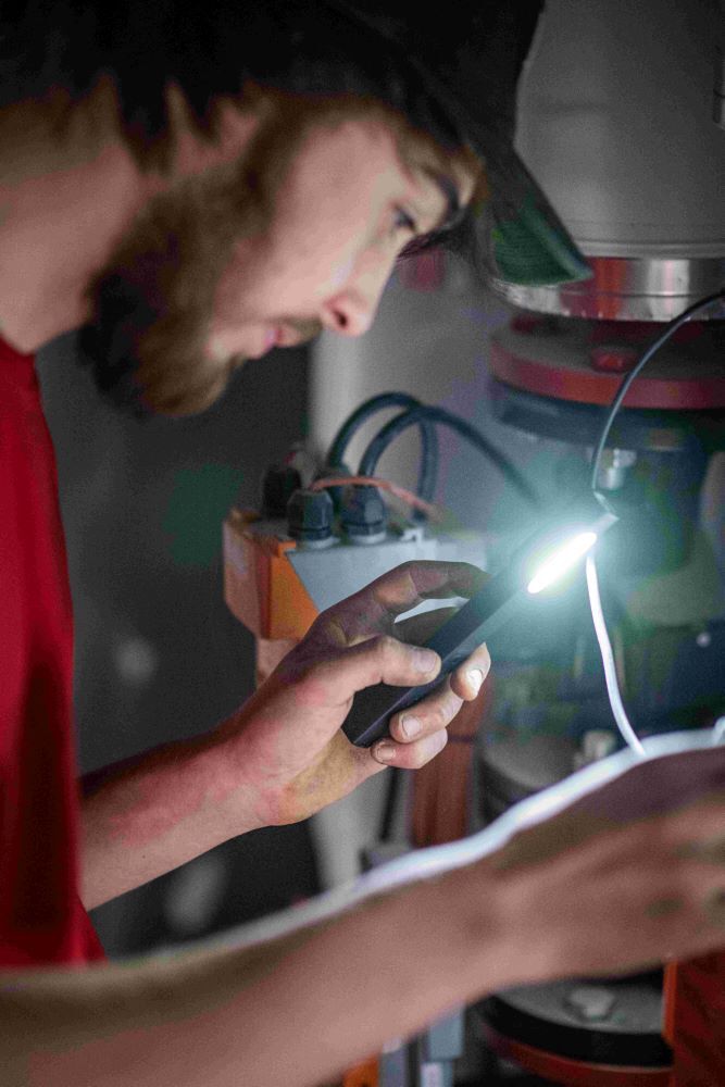 Ledlenser Arbeitsleuchte W2 Work Stiftleuchte Handlampe Produktbild Ledlenser Arbeitsleuchte W2 Work Stiftleuchte Handlampe bild 4