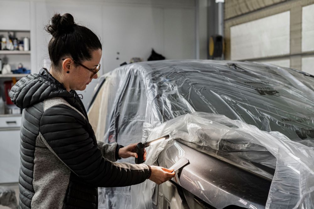 Ledlenser W7R Work Akku Arbeitsleuchte ausklappbarer Lampenkopf UV Licht Produktbild Ledlenser W7R Work Akku Arbeitsleuchte ausklappbarer Lampenkopf UV Licht bild 6