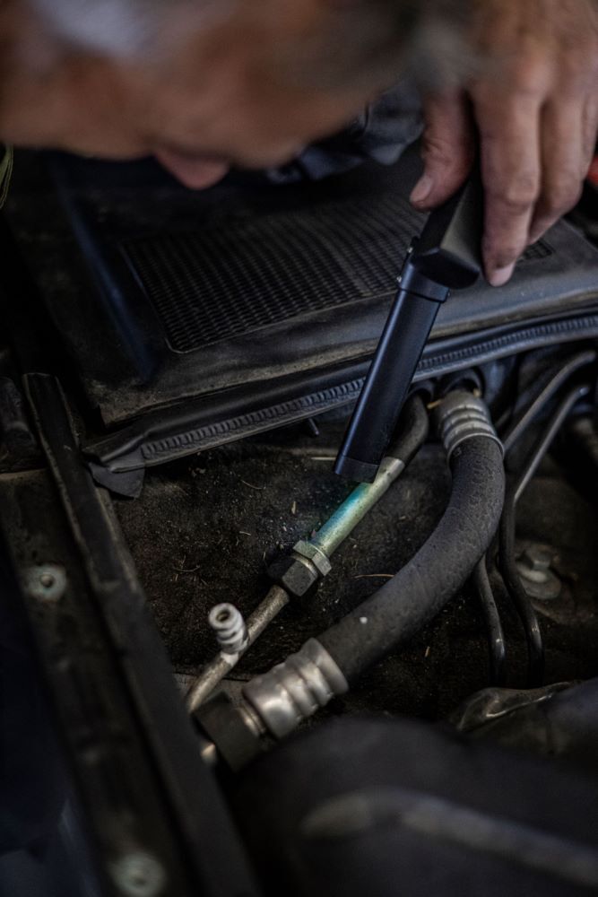 Ledlenser W7R Work Akku Arbeitsleuchte ausklappbarer Lampenkopf UV Licht Produktbild Ledlenser W7R Work Akku Arbeitsleuchte ausklappbarer Lampenkopf UV Licht bild 7