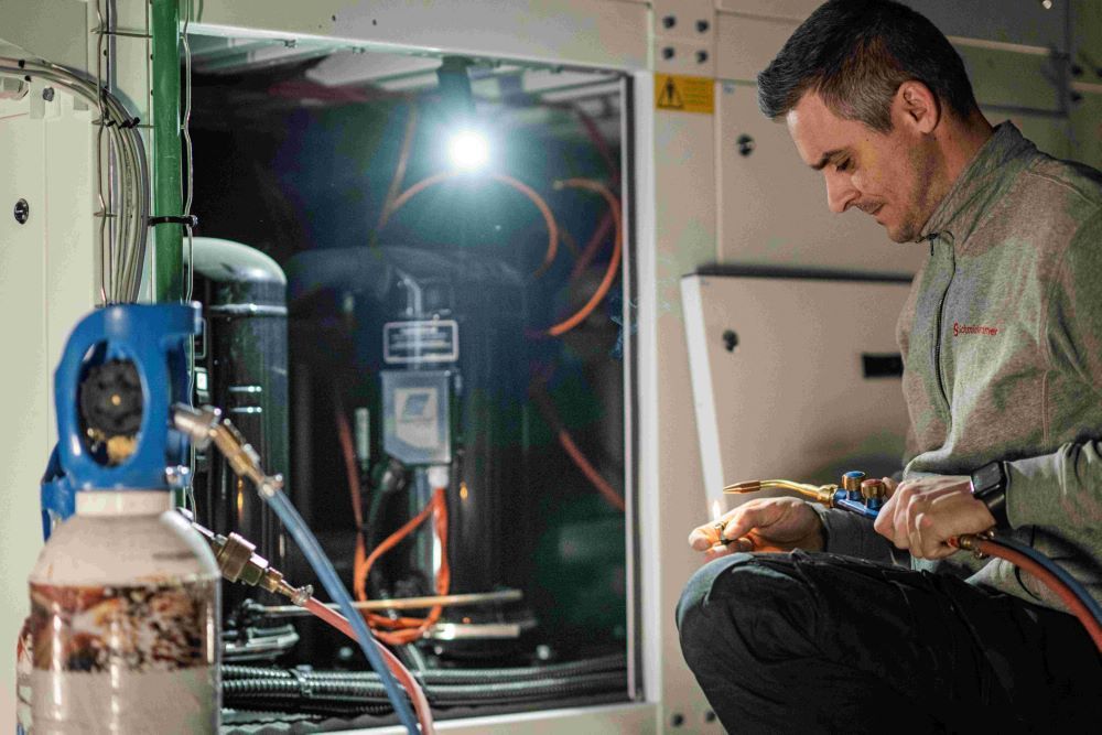 Ledlenser W5R Work Akku Arbeitsleuchte mit zwei Lichtquellen Produktbild Ledlenser W5R Work Akku Arbeitsleuchte mit zwei Lichtquellen bild 4