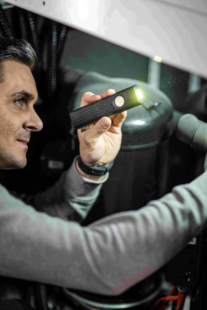 Ledlenser W5R Work Akku Arbeitsleuchte mit zwei Lichtquellen Produktbild Ledlenser W5R Work Akku Arbeitsleuchte mit zwei Lichtquellen bild 6