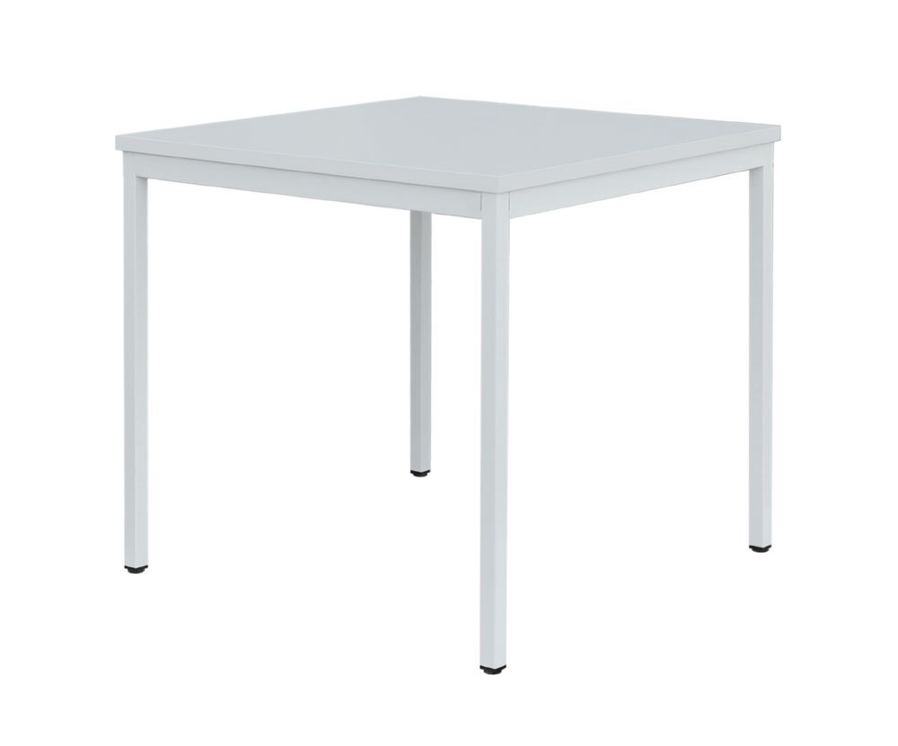 Produktbild Lüllmann Besprechungstisch 750 x 800 x 800 mm lichtgrau
