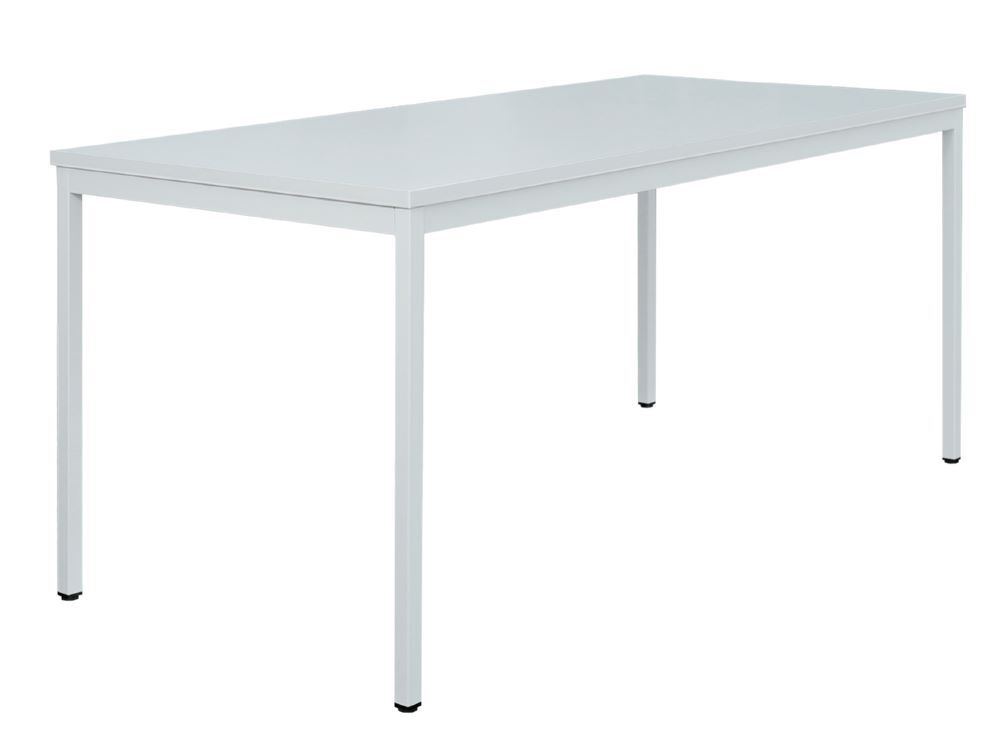Produktbild Lüllmann Besprechungstisch 750 x 1600 x 800 mm lichtgrau