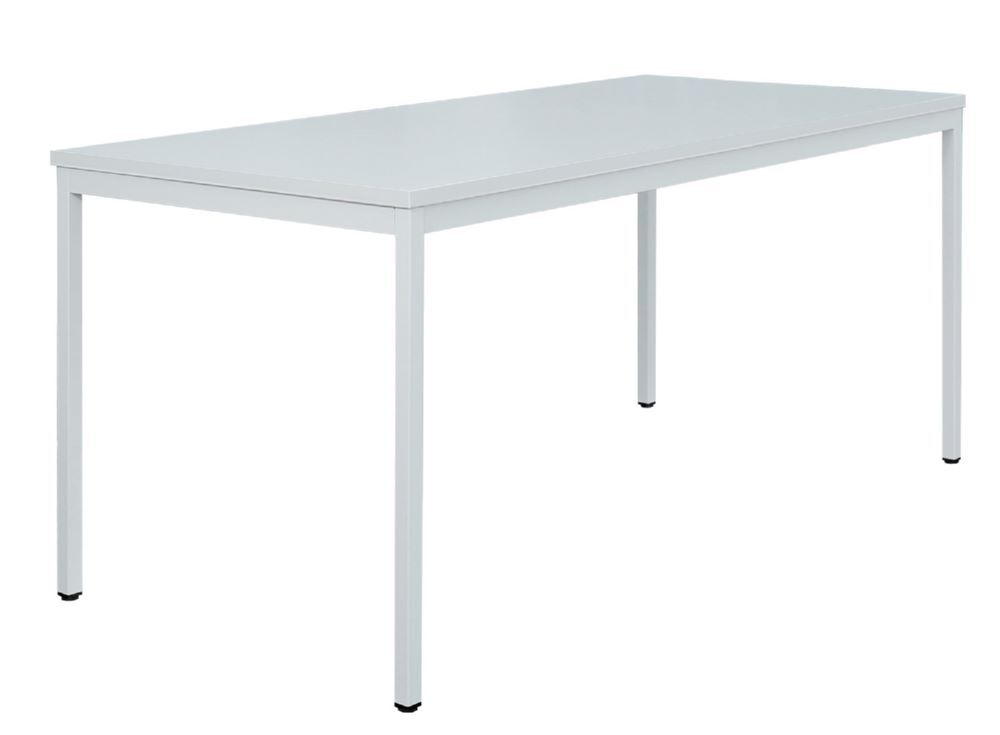 Produktbild Besprechungstisch, 750 x 1600 x 800 mm, lichtgrau bild 4