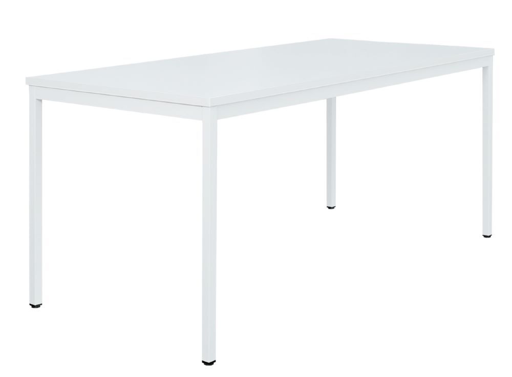 Produktbild Lüllmann Besprechungstisch 750 x 1200 x 800 mm signalweiß