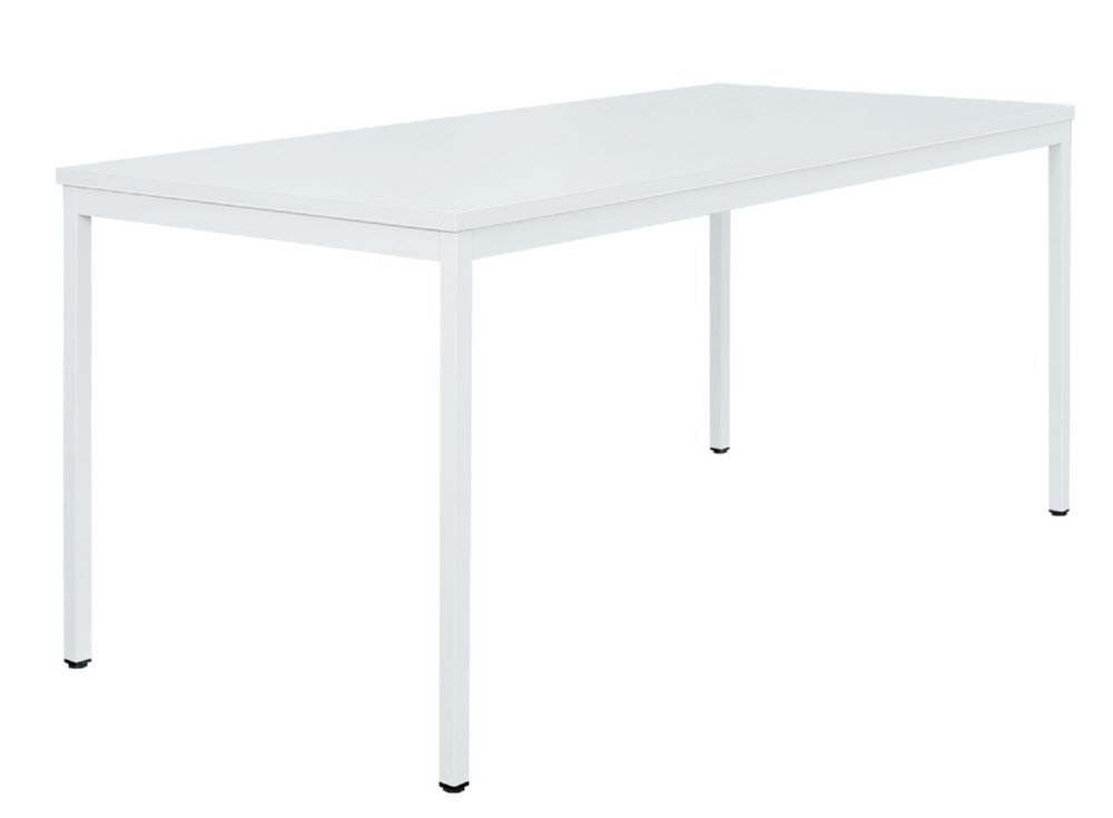 Produktbild Besprechungstisch, 750 x 1200 x 800 mm, signalweiß bild 4