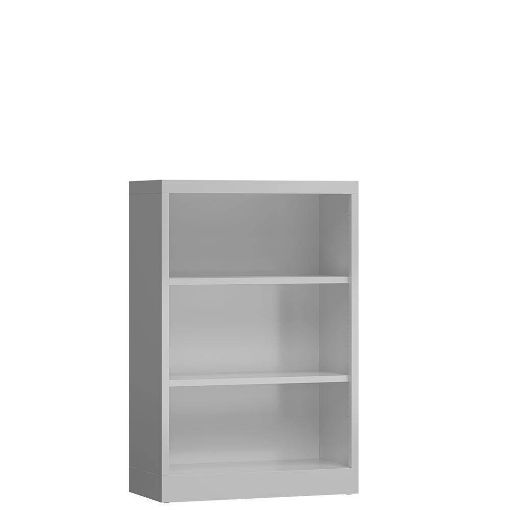 Produktbild Lüllmann ClassiX Aktenregal Büroregal  3 OH 1200 x 800 x 380 mm lichtgrau