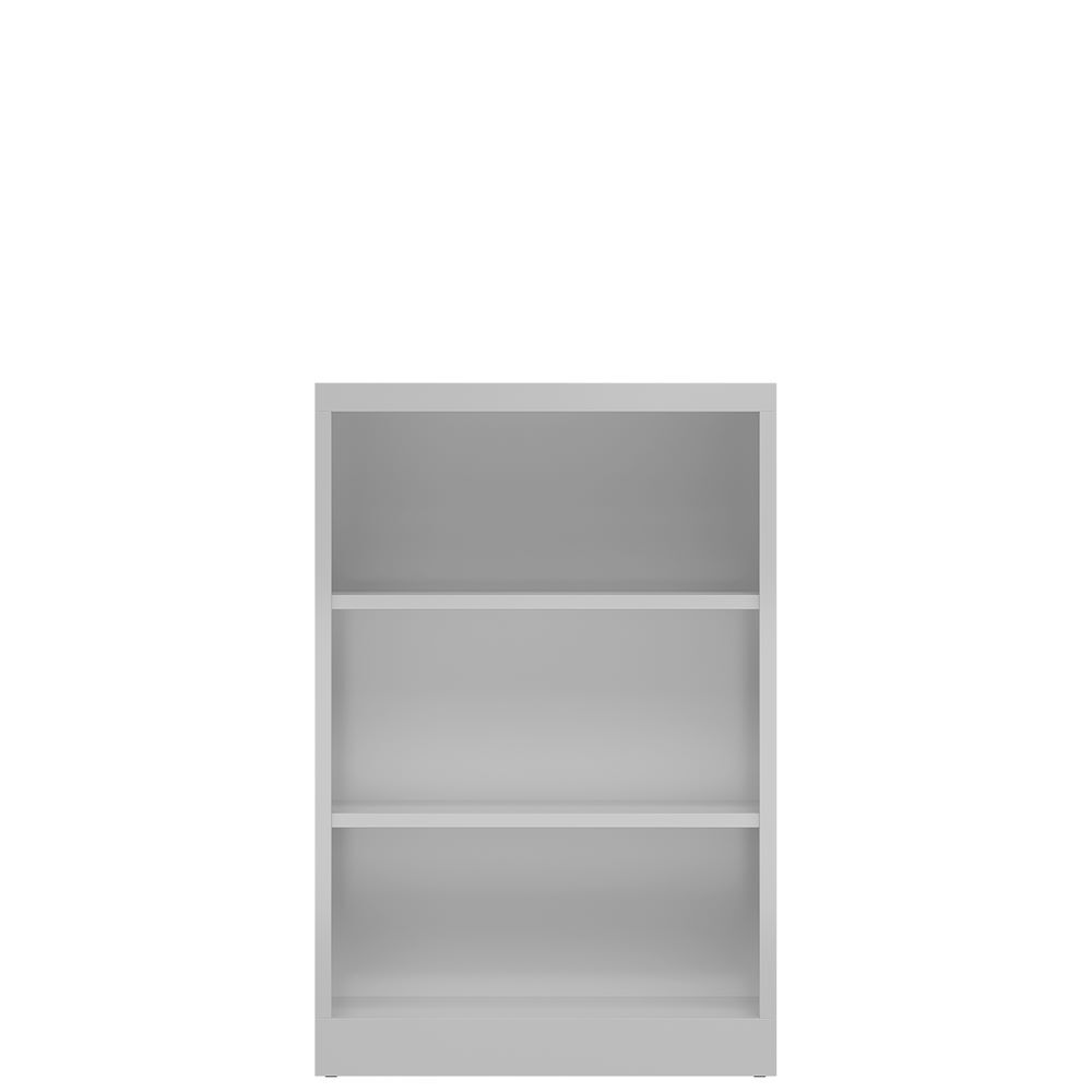 Produktbild ClassiX Aktenregal, 3 OH, 1200 x 800 x 380 mm, lichtgrau bild 2
