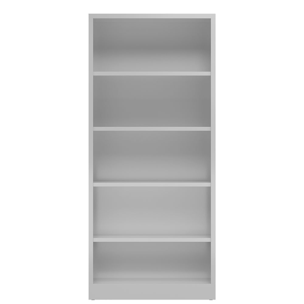 Produktbild ClassiX Aktenregal, 4,5 OH, 1800 x 800 x 380 mm, lichtgrau bild 2