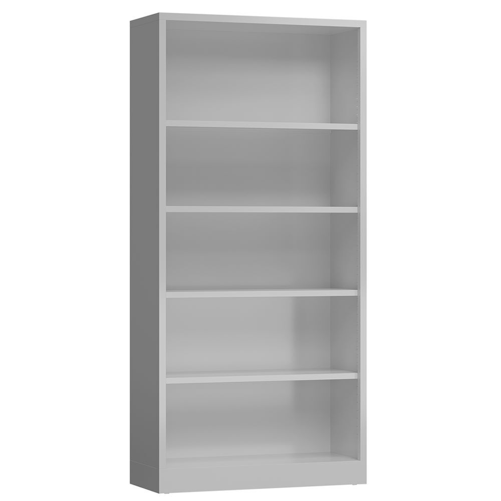Produktbild Lüllmann ClassiX Aktenregal Büroregal 5 OH 1945 x 920 x 420 mm lichtgrau