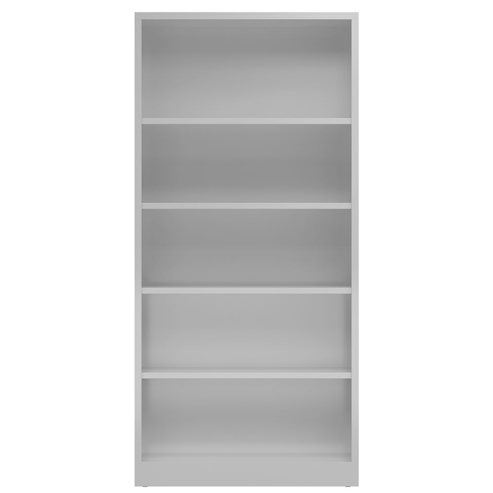 Produktbild ClassiX Aktenregal, 5 OH, 1945 x 920 x 420 mm, lichtgrau bild 2