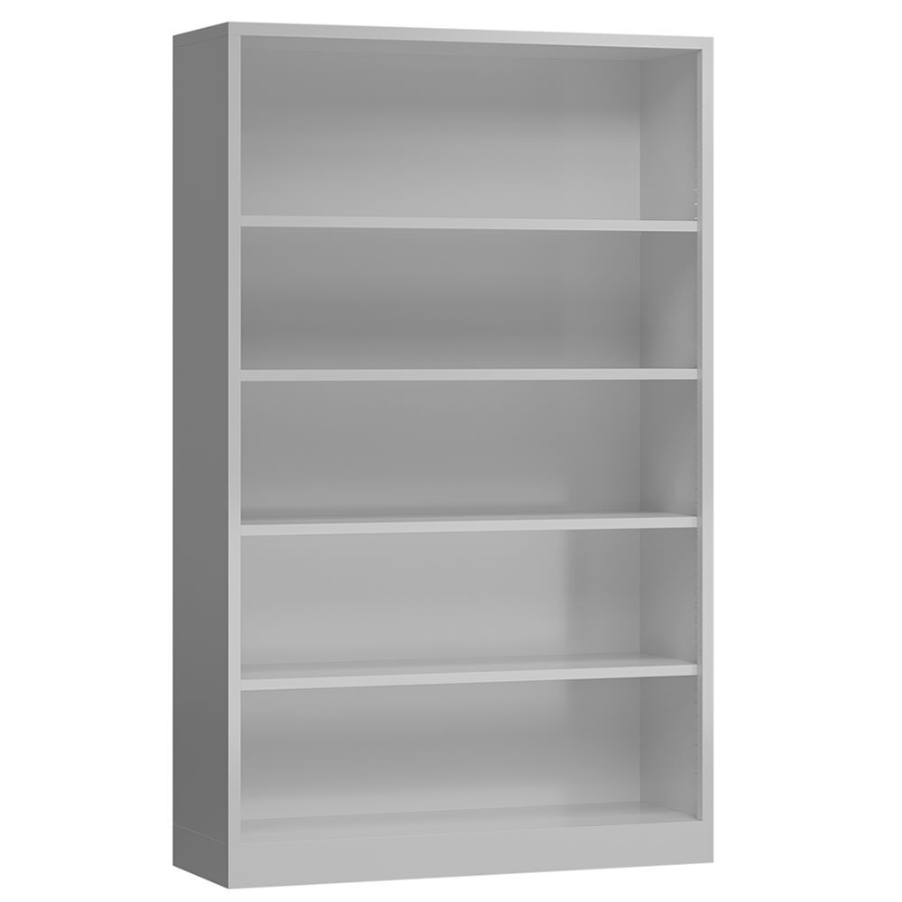 Produktbild Lüllmann ClassiX Aktenregal Fächerregal 5 OH 1945 x 1200 x 420 mm lichtgrau