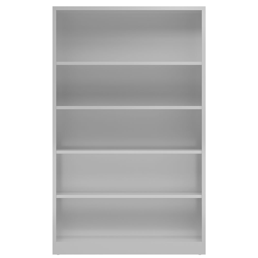 Produktbild ClassiX Aktenregal, 5 OH, 1945 x 1200 x 420 mm, lichtgrau bild 2