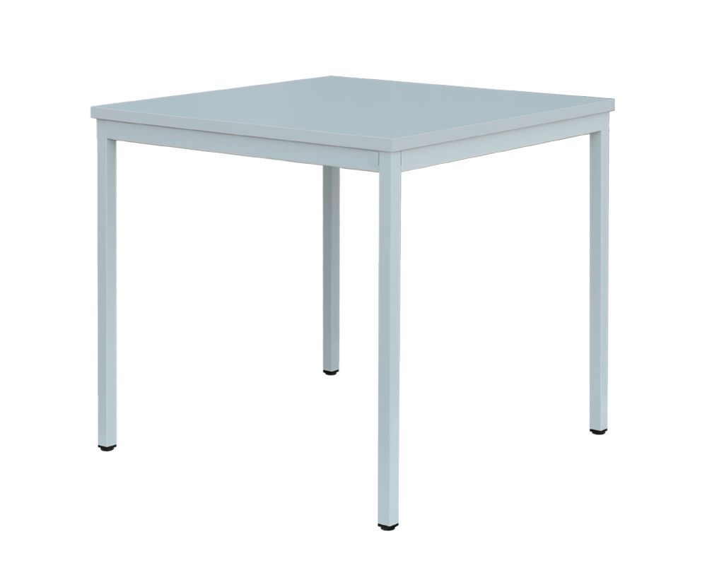 Produktbild Lüllmann ClassiX Besprechungstisch 750 x 800 x 800 mm lichtgrau