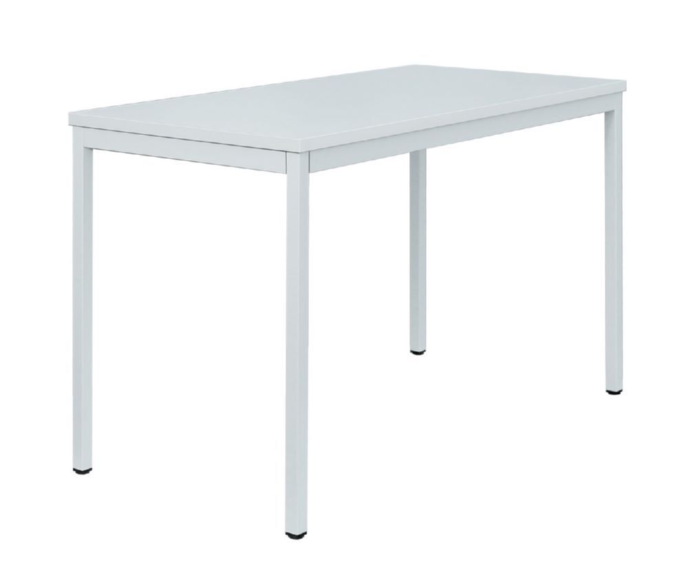 Produktbild ClassiX Besprechungstisch, 750 x 1200 x 600 mm, lichtgrau bild 2