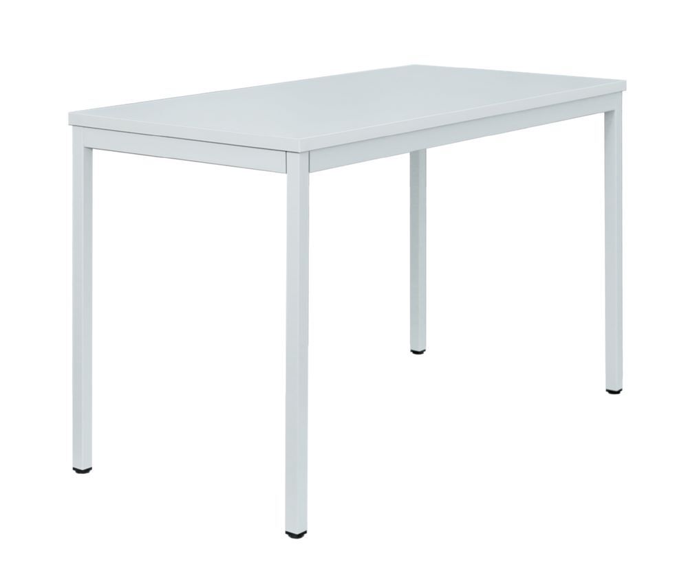 Produktbild ClassiX Besprechungstisch, 750 x 1200 x 600 mm, lichtgrau bild 3