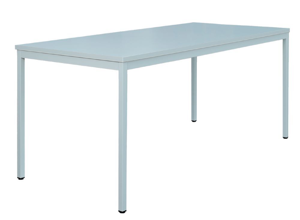 Produktbild Lüllmann ClassiX Besprechungstisch 750 x 1600 x 600 mm lichtgrau