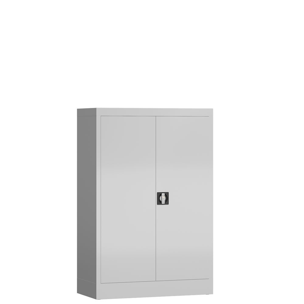 Produktbild Lüllmann ClassiX Flügeltürenschrank Schliessfachschrank in lichtgrau