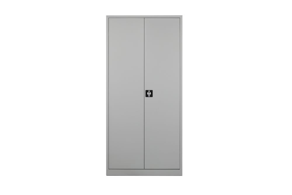 Produktbild ClassiX Flügeltürenschrank, 1945 x 920 x 420 mm, lichtgrau bild 5