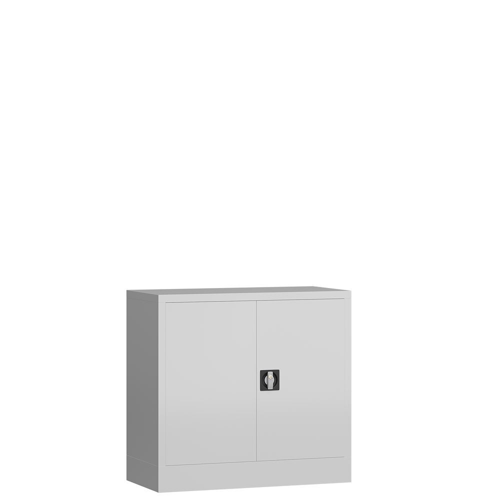 Produktbild Lüllmann ClassiX Flügeltürenschrank Schliessfachschrank  750 x 800 x 380 mm signalweiß