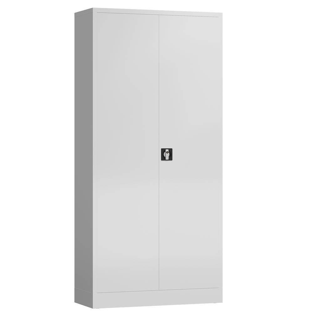 Produktbild Lüllmann ClassiX Flügeltürenschrank 1945 x 920 x 600 mm signalweiß