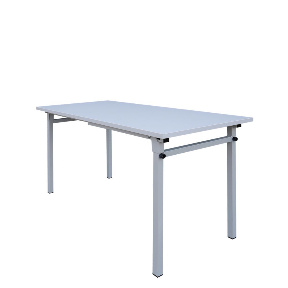 Produktbild ClassiX Klapptisch, 4-Fuß, 750 x 1200 x 600 mm, lichtgrau bild 2