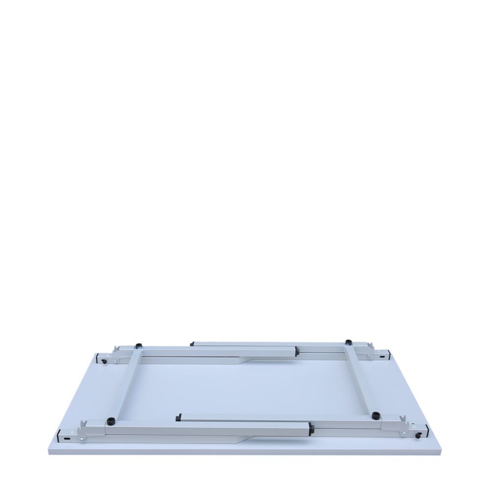 Produktbild ClassiX Klapptisch, 4-Fuß, 750 x 1200 x 600 mm, lichtgrau bild 4