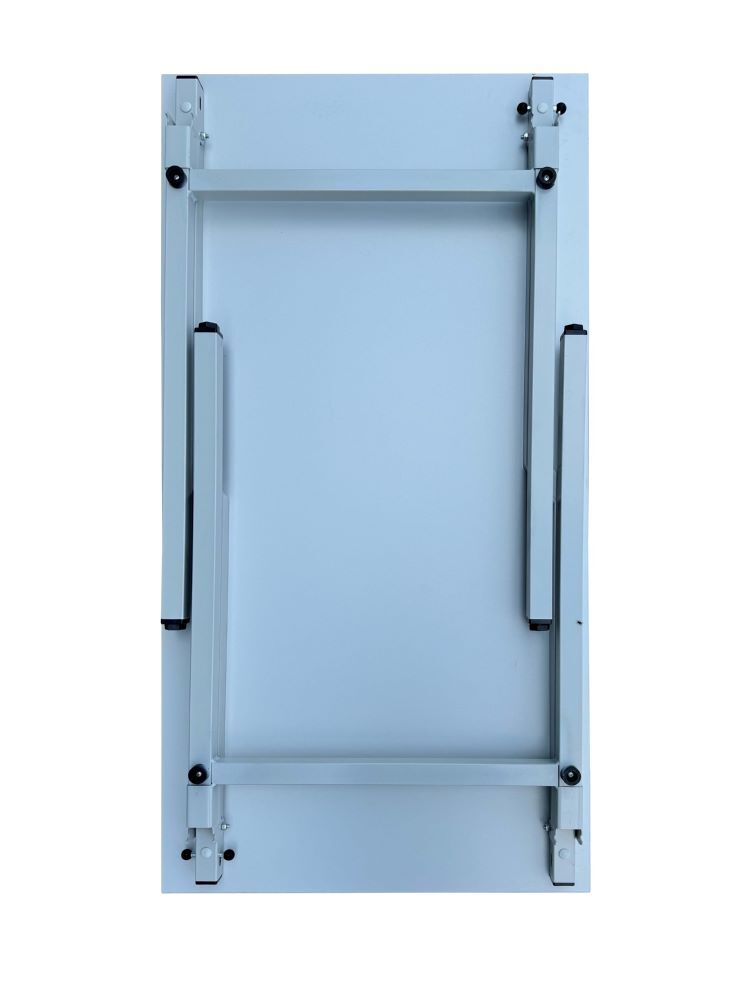 Produktbild ClassiX Klapptisch, 4-Fuß, 750 x 1200 x 600 mm, lichtgrau bild 5