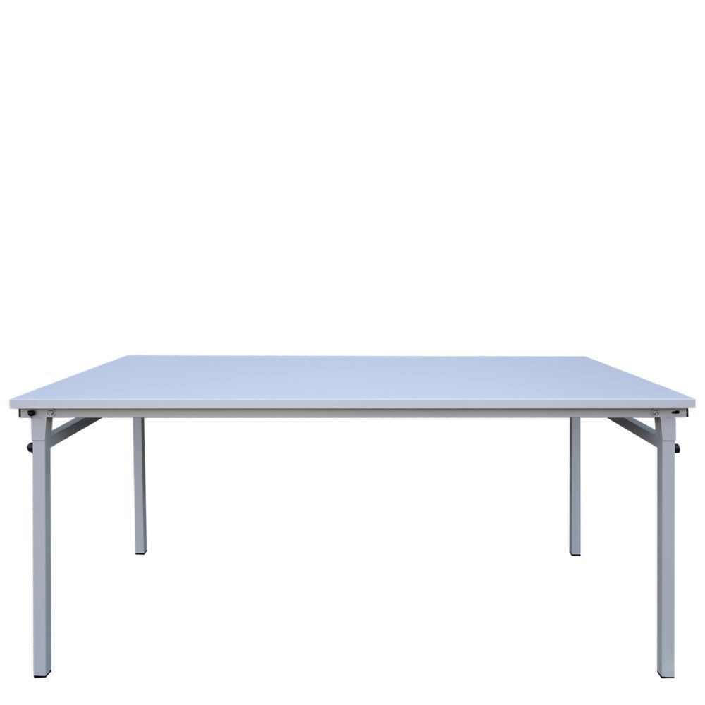 Produktbild Lüllmann ClassiX Klapptisch 4-Fuß 750 x 1600 x 800 mm lichtgrau