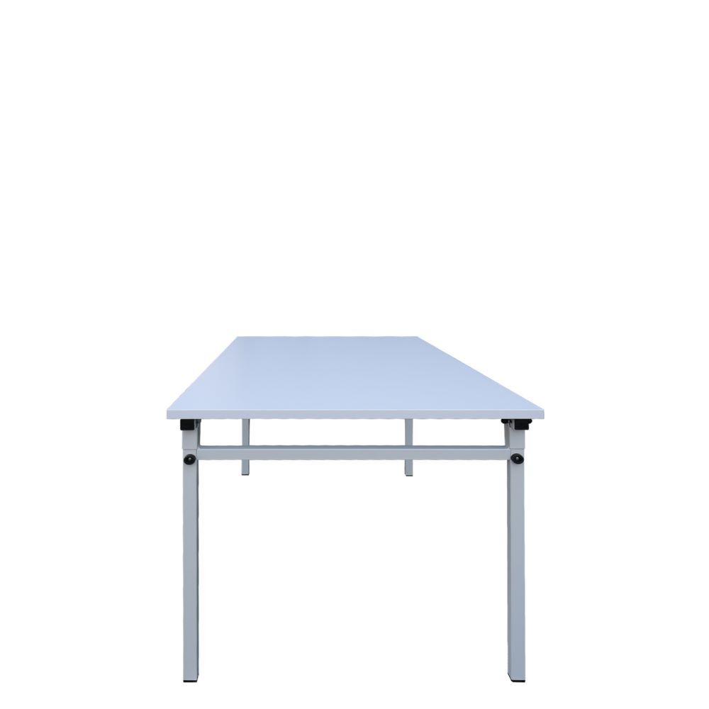 Produktbild ClassiX Klapptisch, 4-Fuß, 750 x 1600 x 800 mm, lichtgrau bild 2