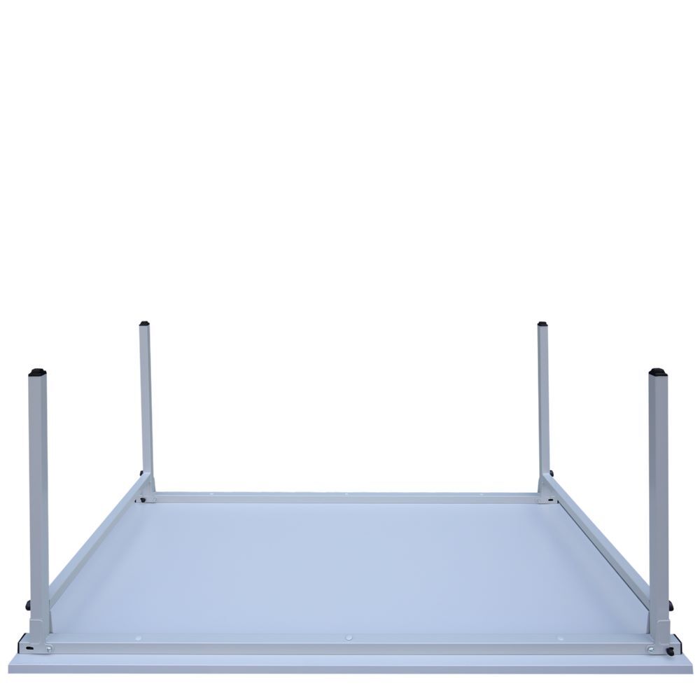 Produktbild ClassiX Klapptisch, 4-Fuß, 750 x 1600 x 800 mm, lichtgrau bild 4