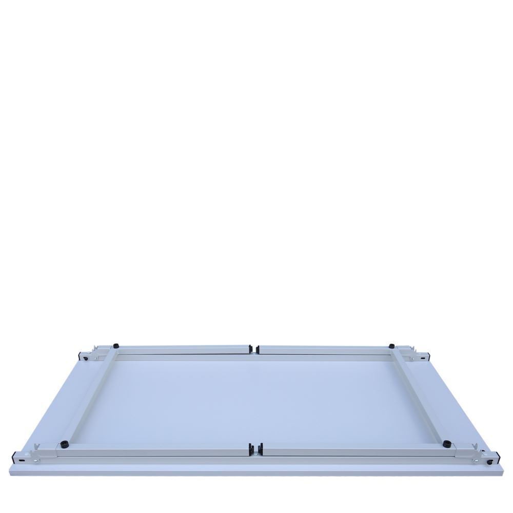 Produktbild ClassiX Klapptisch, 4-Fuß, 750 x 1600 x 800 mm, lichtgrau bild 5
