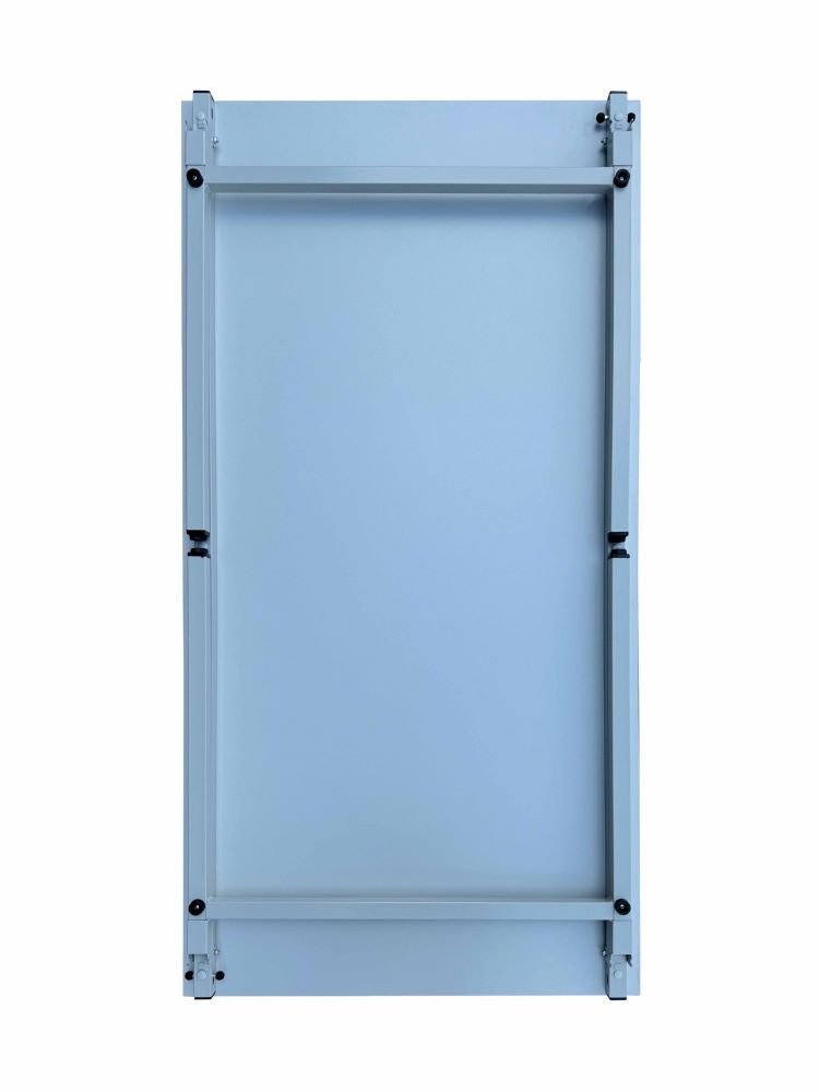 Produktbild ClassiX Klapptisch, 4-Fuß, 750 x 1600 x 800 mm, lichtgrau bild 6