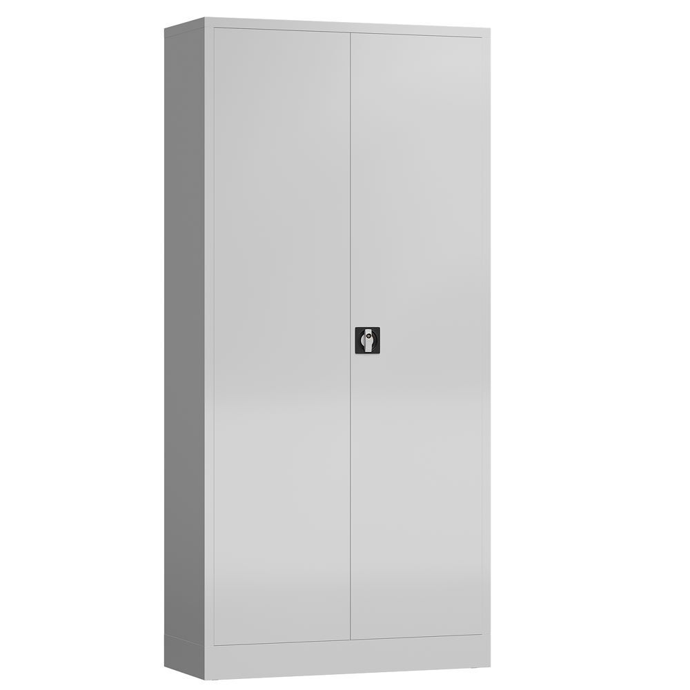 Produktbild Lüllmann ClassiX Mehrzweckschrank mit Flügeltüren 1945 x 920 x 420 mm lichtgrau